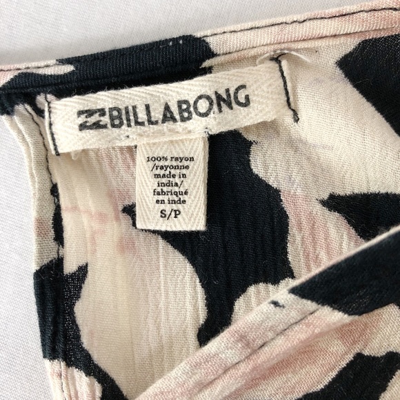 ✨HPx2✨Billabong Floral Split Back Dress S/P - Picture 7 of 7